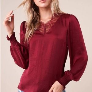 Sugarlips Lace Blouse